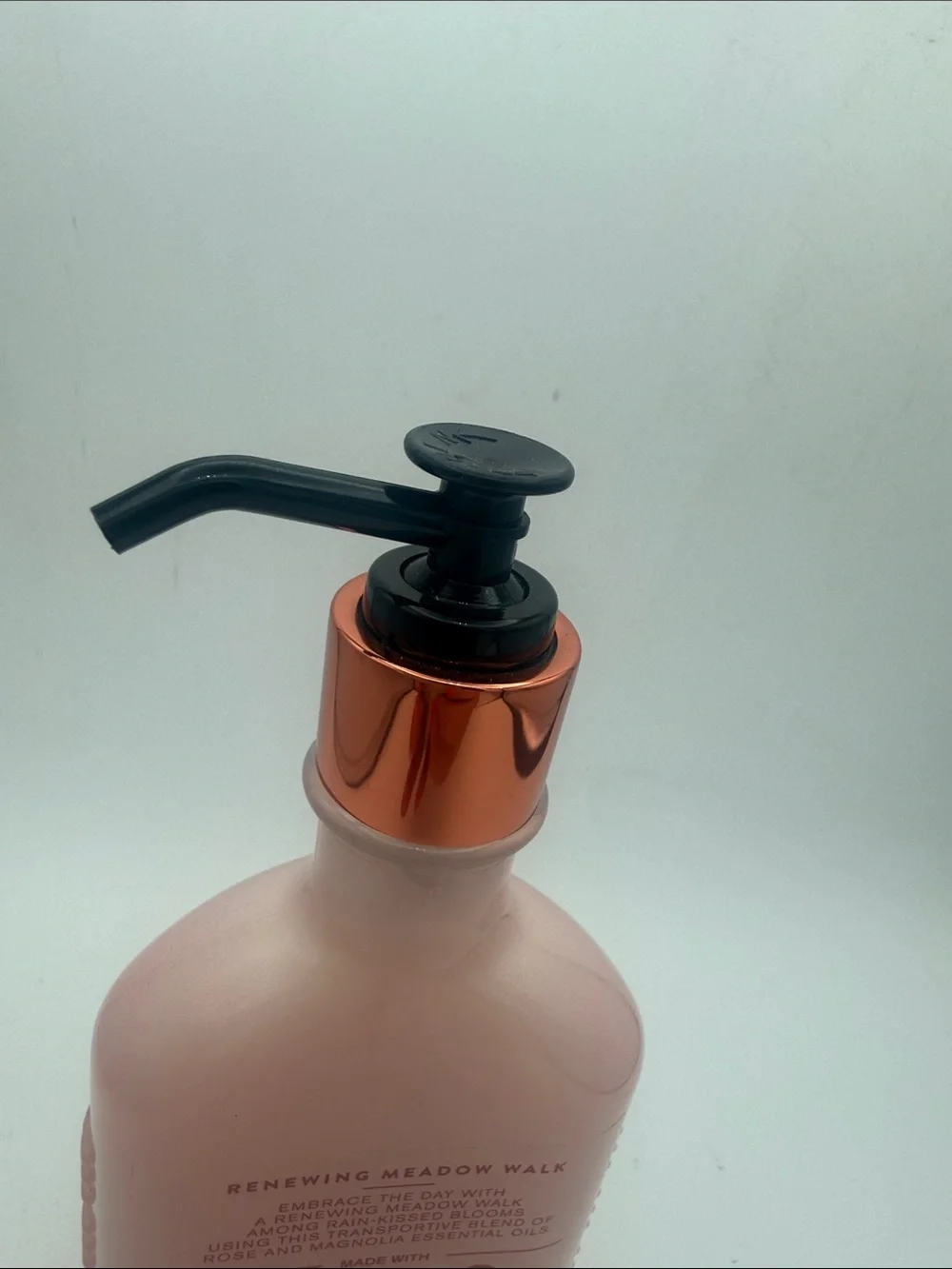 Bath & Body Works Aromatherapy Renewing Meadow Walk Rose Magnolia Lotion 6.5 Oz